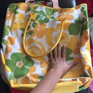 Clinique tote bag